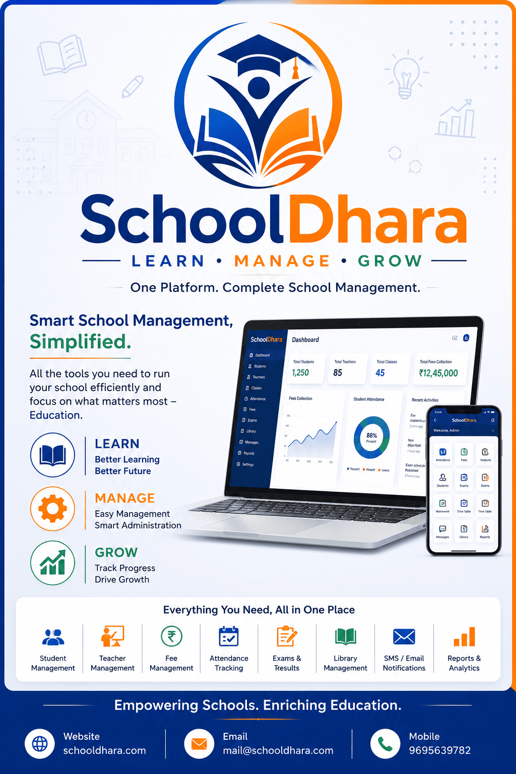 SchoolDhara Introduction