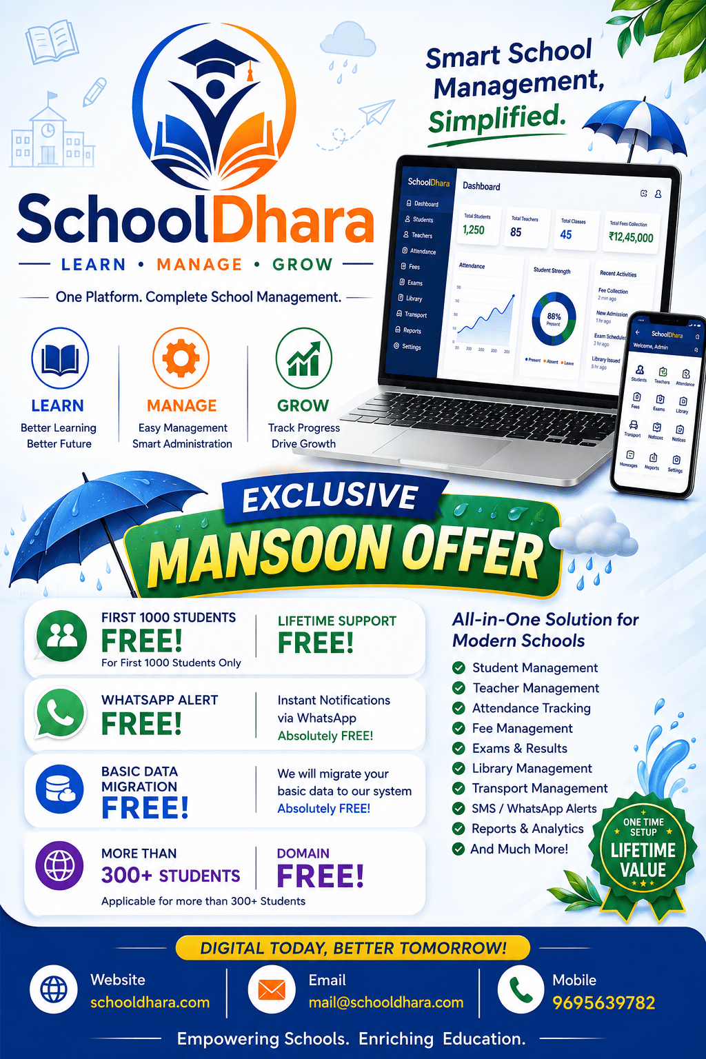 SchoolDhara Offer