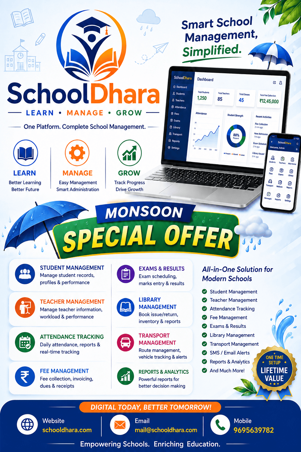 SchoolDhara Offer